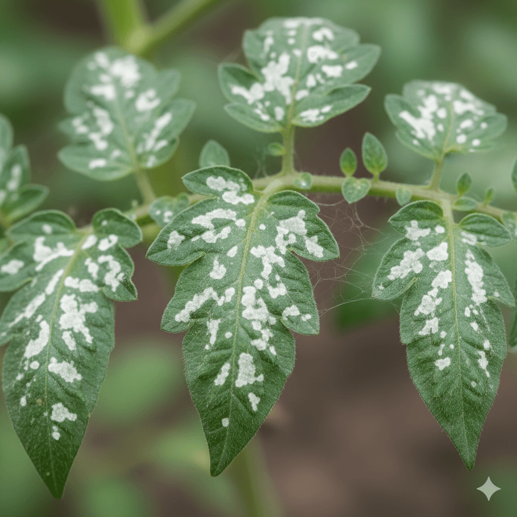 5 Signs Your Tomatoes Have Powdery Mildew
